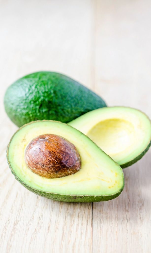 Avocado in dog food fresh