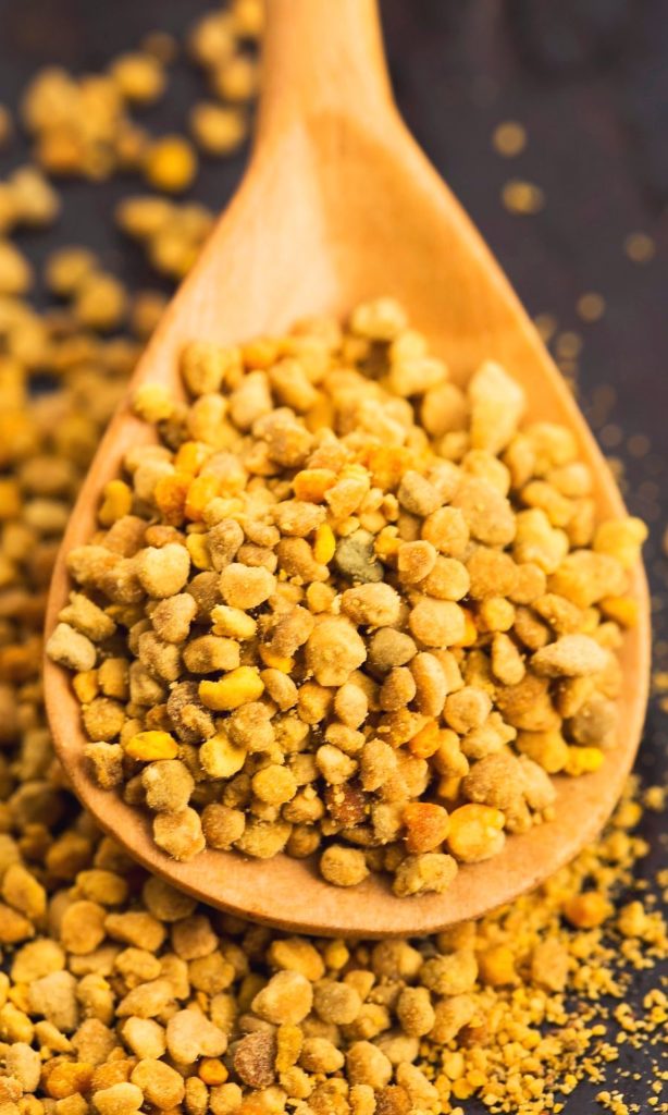 Bee Pollen in Dog Food what does bee pollen look like