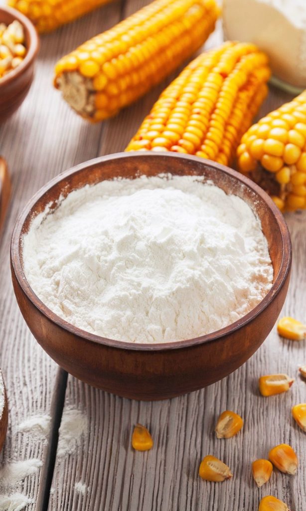 Corn in dog food starch