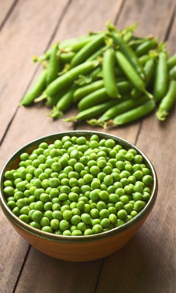 Peas in Dog Food vegetable