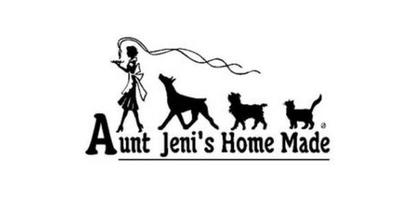 aunt jenis home made brand logo